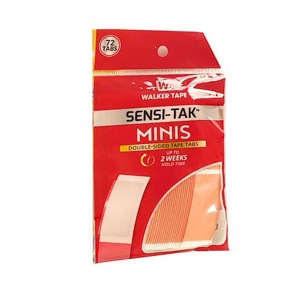 sensi-tak mini hair tape adhesive double side medical us walker tape for lace wigs toupees, Black;brown
sensi-tak mini hair tape adhesive double side medical us walker tape for lace wigs toupees, Black;brown