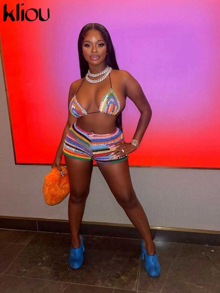 two piece dress vintage colorful print venetian two piece set women halter lave up bra casual slim shorts lady attirewear suits t230113, White
two piece dress vintage colorful print venetian two piece set women halter lave up bra casual slim shorts lady attirewear suits t230113, White