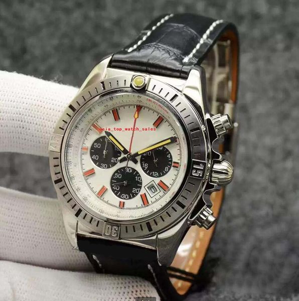 classic 7 style super quality watches for men 43.5mm sapphire luminous auto date multi-function movement chronograph refined steel men', Slivery;brown
classic 7 style super quality watches for men 43.5mm sapphire luminous auto date multi-function movement chronograph refined steel men', Slivery;brown