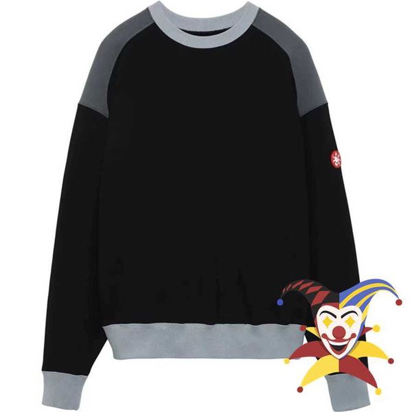 men's hoodies sweatshirts patchwork black cavempt c.e sweatshirt men woman crewneck cav empt hoodie t230111
men's hoodies sweatshirts patchwork black cavempt c.e sweatshirt men woman crewneck cav empt hoodie t230111