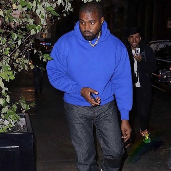 men's hoodies sweatshirts ye fleece hoodie men women 1 1 hooded sweatshirts solid thickened season 6 pullovers oversize t230111, Black
men's hoodies sweatshirts ye fleece hoodie men women 1 1 hooded sweatshirts solid thickened season 6 pullovers oversize t230111, Black