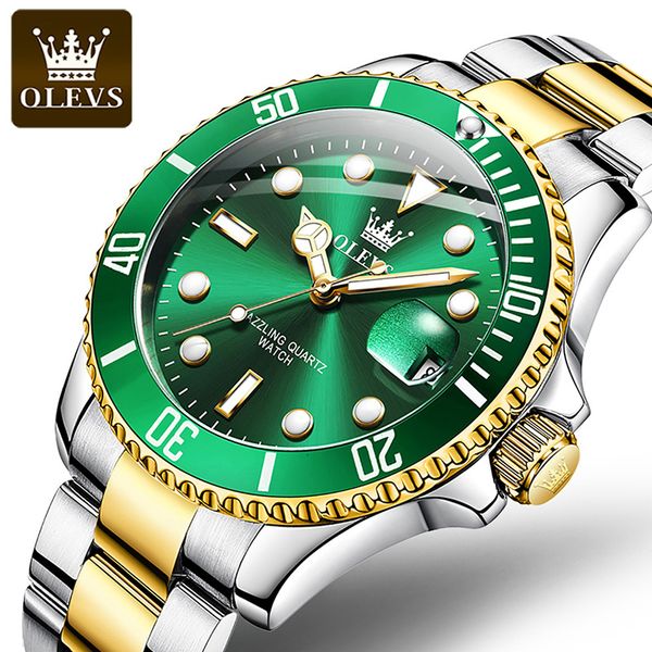wristwatches olevs mens quartz watches brand luxury business waterproof luminous large dial men wristwatches sports stainless steel watch 23, Slivery;brown
wristwatches olevs mens quartz watches brand luxury business waterproof luminous large dial men wristwatches sports stainless steel watch 23, Slivery;brown