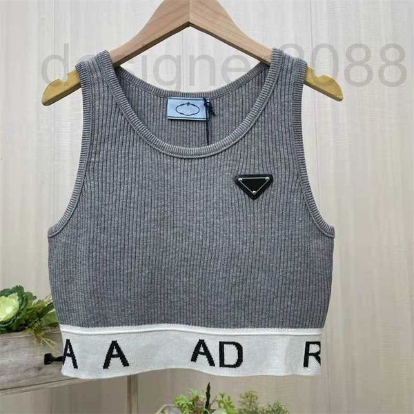 women's tanks & camis women designer tees wide shoulder strap vest sleeveless triangular letter badge t-shirt summer short n01w, White
women's tanks & camis women designer tees wide shoulder strap vest sleeveless triangular letter badge t-shirt summer short n01w, White