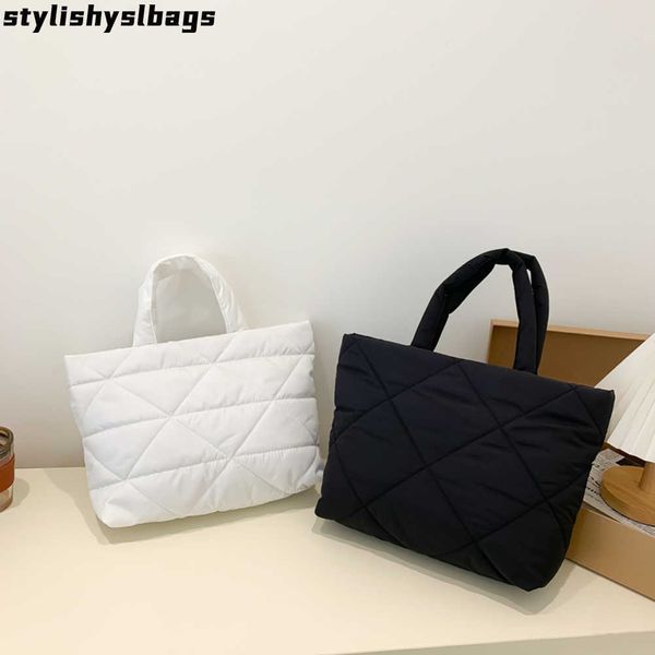 shoulder bags fashion shoulder bag autumn winter cotton padded shoulder handbags large capacity rhombus pattern travel purse for women girl
shoulder bags fashion shoulder bag autumn winter cotton padded shoulder handbags large capacity rhombus pattern travel purse for women girl
