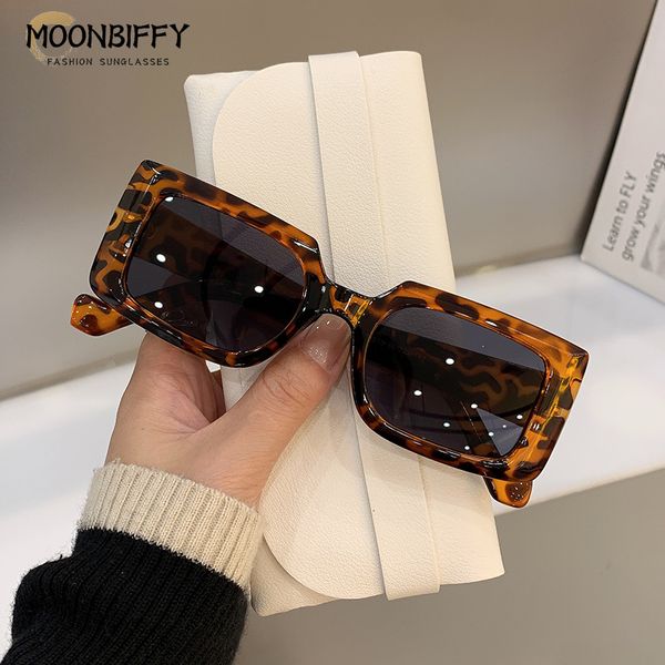 sunglasses frames all match square frame sunglass fashion trendy men women shades glasses cycling driving goggles female leopard eyewear uv4, Silver
sunglasses frames all match square frame sunglass fashion trendy men women shades glasses cycling driving goggles female leopard eyewear uv4, Silver
