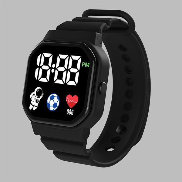 new electronic wristwatch led digital smart sport watch luminous square dial kids waterproof wristwatches for children birthday gift, Slivery;brown
new electronic wristwatch led digital smart sport watch luminous square dial kids waterproof wristwatches for children birthday gift, Slivery;brown