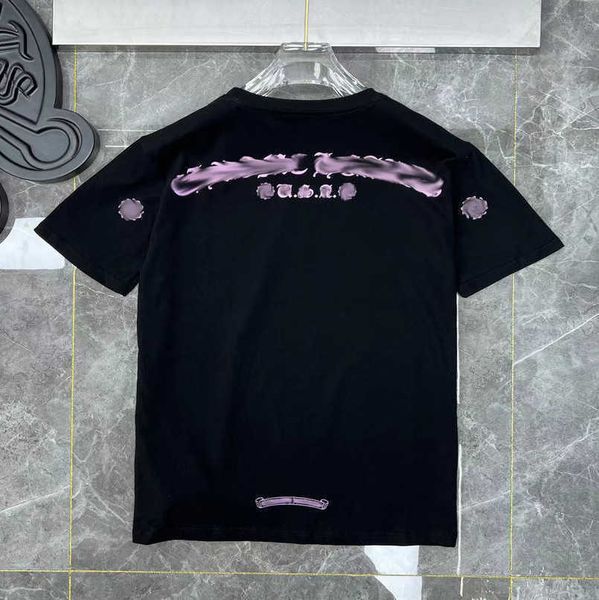 luxury t shirt men's classic brand ch tees men women sanskrit letter sweatshirts short sleeve horseshoe designer couple t-shirts cross, White;black
luxury t shirt men's classic brand ch tees men women sanskrit letter sweatshirts short sleeve horseshoe designer couple t-shirts cross, White;black