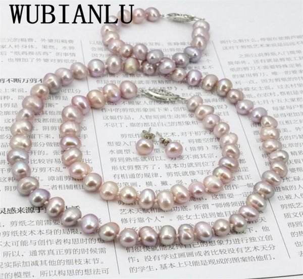 wedding jewelry sets wubianlu purpel pearl necklace fish clasp 78mm 18 inch bracelet 75 earring women making design 2211158511680, Slivery;golden
wedding jewelry sets wubianlu purpel pearl necklace fish clasp 78mm 18 inch bracelet 75 earring women making design 2211158511680, Slivery;golden