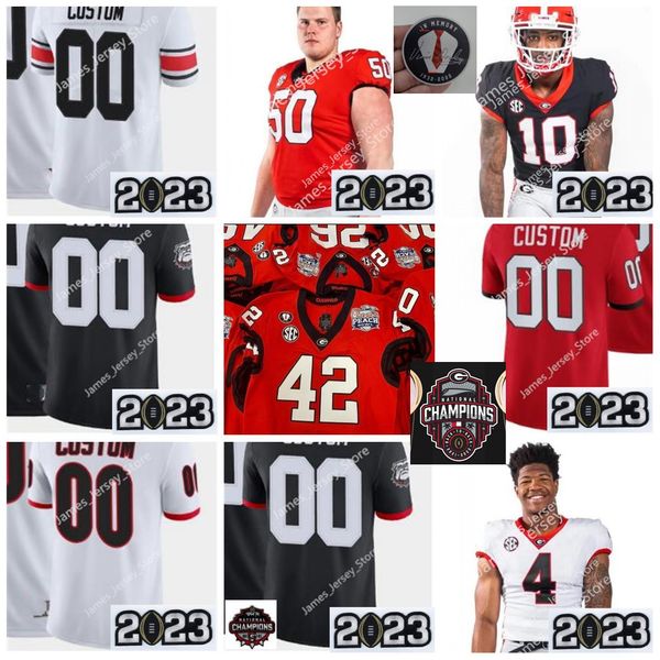 2023 ncaa new stitched football jersey 19 brock bowers jerseys jt daniels 16 kirby smart elijah holyfield 13 stetson bennett iv 99 j.davis j, Black
2023 ncaa new stitched football jersey 19 brock bowers jerseys jt daniels 16 kirby smart elijah holyfield 13 stetson bennett iv 99 j.davis j, Black