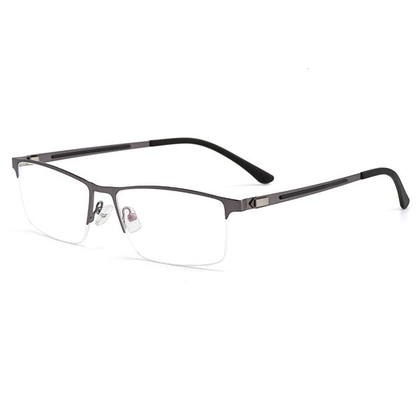 sunglasses frames business men semi frameless glasses frame alloy s41001 classic male's spectacles prescription with spring hinge 23010, Silver
sunglasses frames business men semi frameless glasses frame alloy s41001 classic male's spectacles prescription with spring hinge 23010, Silver