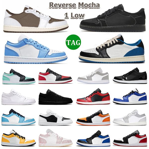 2023 jumpman 1 1s low basketball shoes men women black phantom reverse dark mocha triple white shadow designer sail unc black bred toe light
2023 jumpman 1 1s low basketball shoes men women black phantom reverse dark mocha triple white shadow designer sail unc black bred toe light