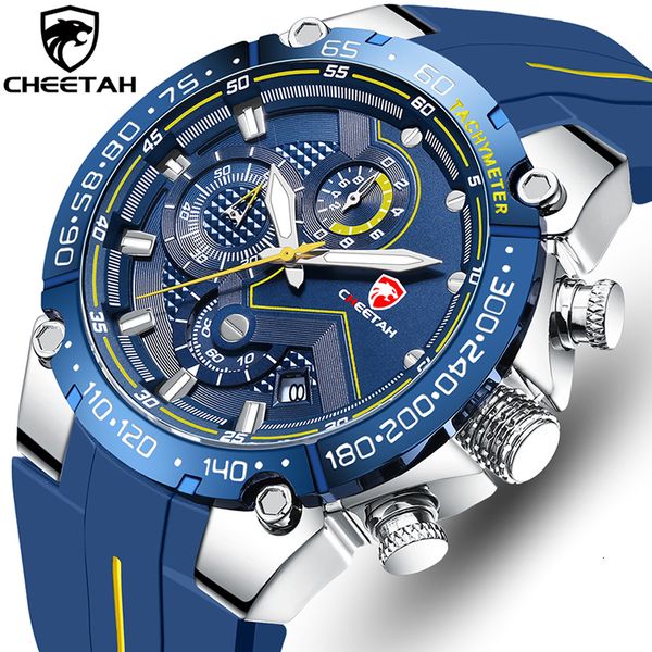 wristwatches cheetah watches mens luxury brand big dial watch men waterproof quartz wristwatch sports chronograph clock relogio masculino 23, Slivery;brown
wristwatches cheetah watches mens luxury brand big dial watch men waterproof quartz wristwatch sports chronograph clock relogio masculino 23, Slivery;brown