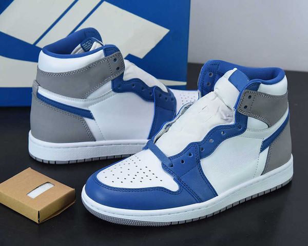 handmade jumpman 1 high og true blue 1s white-cement grey outdoor sports sneaker original, White;red
handmade jumpman 1 high og true blue 1s white-cement grey outdoor sports sneaker original, White;red
