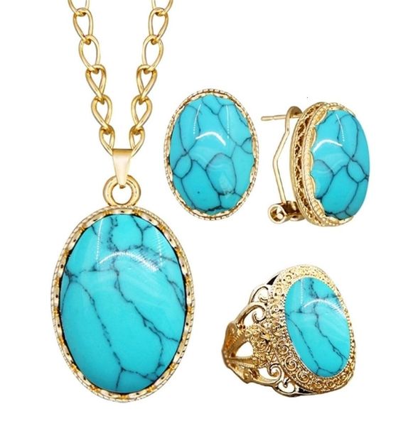 wedding jewelry sets 5 colors synthetic turquoises necklace earring ring for women gold color fashion red white blue stone 2211152516255, Slivery;golden
wedding jewelry sets 5 colors synthetic turquoises necklace earring ring for women gold color fashion red white blue stone 2211152516255, Slivery;golden