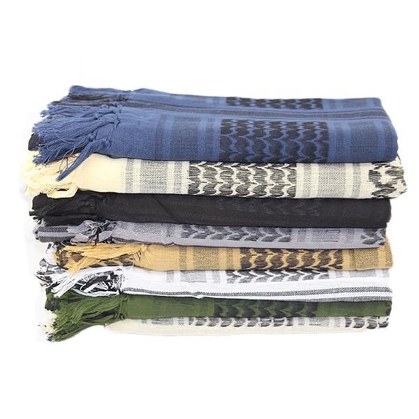 fashion face masks neck gaiter outdoor hiking thickened cotton scarf military arab tactical desert army shemagh scarves with tassel for men
fashion face masks neck gaiter outdoor hiking thickened cotton scarf military arab tactical desert army shemagh scarves with tassel for men