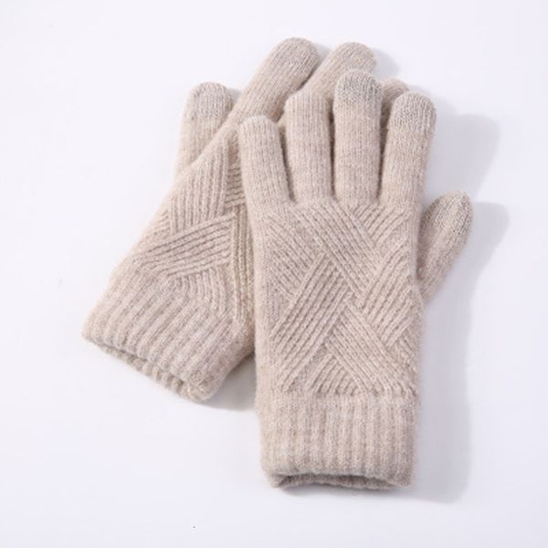 fingerless gloves female winter warm knitted full finger gloves men solid woolen touch screen mittens women thick warm cycling driving glove, Blue;gray
fingerless gloves female winter warm knitted full finger gloves men solid woolen touch screen mittens women thick warm cycling driving glove, Blue;gray