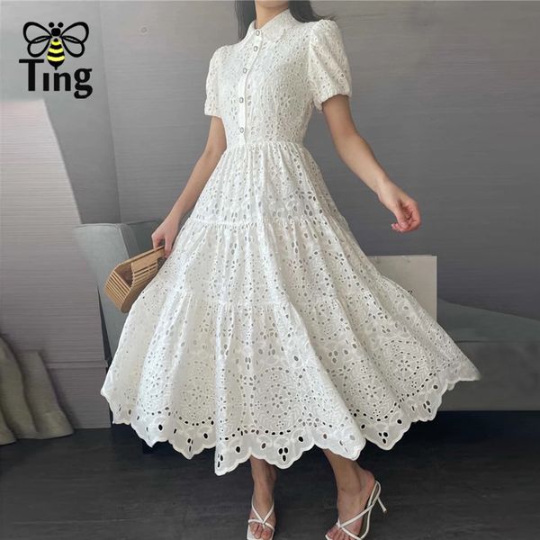 party dresses tingfly vintage elegant women summer embroidery hollow out midi long lady boho a line vestidos elbise frocks za 230112, White;black
party dresses tingfly vintage elegant women summer embroidery hollow out midi long lady boho a line vestidos elbise frocks za 230112, White;black