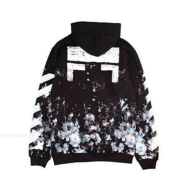 men women t shirt offs classic mens luxury sweatshirts fashion brand hoodie designers letter pullover back oil paint arrow 8r21, Black
men women t shirt offs classic mens luxury sweatshirts fashion brand hoodie designers letter pullover back oil paint arrow 8r21, Black
