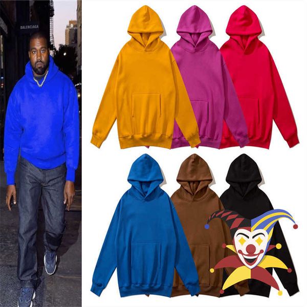 men's hoodies sweatshirts ye fleece hoodie men women hooded sweatshirts solid thickened season 6 pullovers oversize t230111, Black
men's hoodies sweatshirts ye fleece hoodie men women hooded sweatshirts solid thickened season 6 pullovers oversize t230111, Black