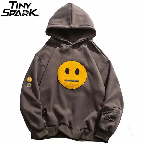 men's hoodies sweatshirts men hip hop streetwear sweatshirt zipper pocket patches harajuku cotton fleece hooded pullover grey white 230, Black
men's hoodies sweatshirts men hip hop streetwear sweatshirt zipper pocket patches harajuku cotton fleece hooded pullover grey white 230, Black