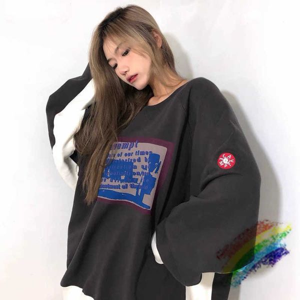 men's hoodies sweatshirts vintage cavempt c.e crewneck men woman nice washed patchwork sweatshirts cav empt hoodies t230111, Black
men's hoodies sweatshirts vintage cavempt c.e crewneck men woman nice washed patchwork sweatshirts cav empt hoodies t230111, Black