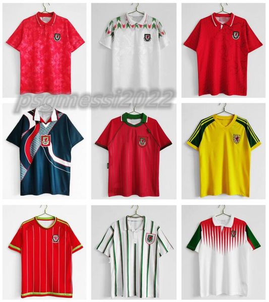 90/92 wales retro soccer jersey 94 95 96 giggs hughes saunders rush boden speed vintage classic shirt 1982 maillots de football uniforms 666, Black;yellow
90/92 wales retro soccer jersey 94 95 96 giggs hughes saunders rush boden speed vintage classic shirt 1982 maillots de football uniforms 666, Black;yellow