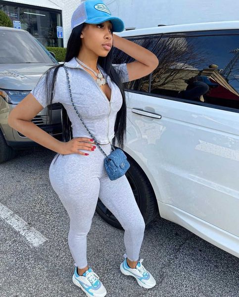 two piece dress echoine zipper short sleeve crop pants set fitness slim tracksuit women sports matching set street summer clothing outfits t, White
two piece dress echoine zipper short sleeve crop pants set fitness slim tracksuit women sports matching set street summer clothing outfits t, White