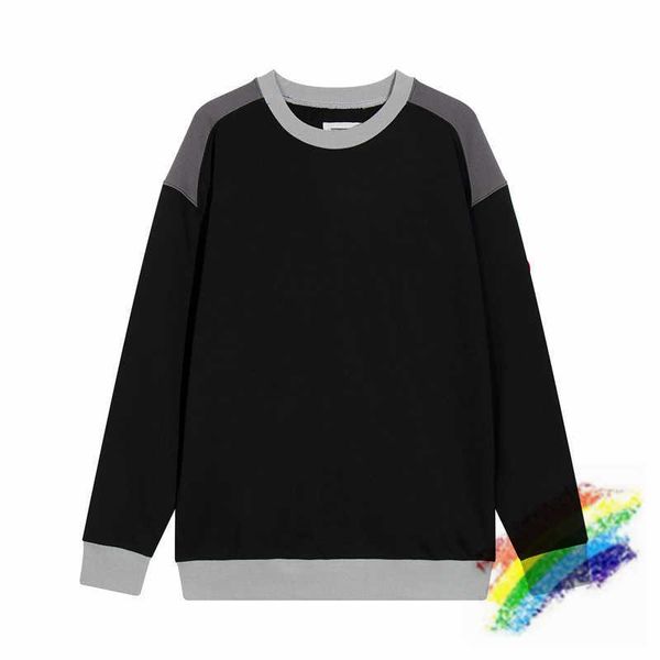 men's hoodies sweatshirts patchwork black cavempt c.e crew neck sweatshirt men woman crewneck cav empt hoodie t230111
men's hoodies sweatshirts patchwork black cavempt c.e crew neck sweatshirt men woman crewneck cav empt hoodie t230111
