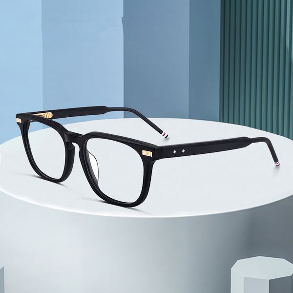 sunglasses frames brand retro square acetate optical glasses men women spectacle prescription eyeglasses tb402 tb405 230106, Silver
sunglasses frames brand retro square acetate optical glasses men women spectacle prescription eyeglasses tb402 tb405 230106, Silver