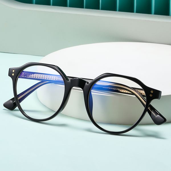 sunglasses frames trending blue light blocking men's retro glasses tr90 anti radiation eyeglasse round transparent fashion eyewear 2301, Silver
sunglasses frames trending blue light blocking men's retro glasses tr90 anti radiation eyeglasse round transparent fashion eyewear 2301, Silver