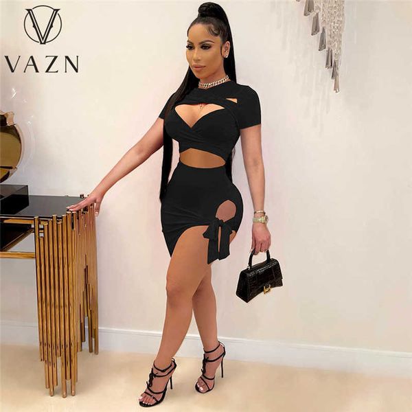 two piece dress 2021 summer solid bandage bodycon short sleeve suits 2 piece set women and pant t230113, White
two piece dress 2021 summer solid bandage bodycon short sleeve suits 2 piece set women and pant t230113, White