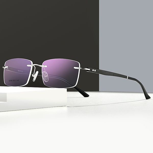sunglasses frames ultralight alloy screwless rimless men glasses frame eyewear square eyeglasses myopia prescription spectacles frameless 23, Silver
sunglasses frames ultralight alloy screwless rimless men glasses frame eyewear square eyeglasses myopia prescription spectacles frameless 23, Silver