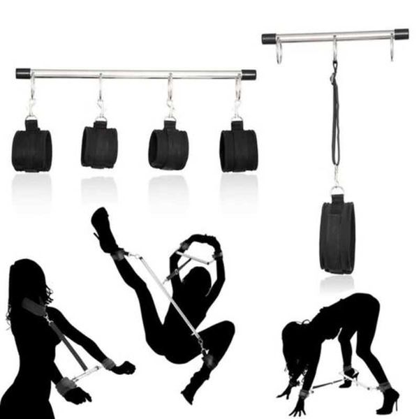beauty items stainless steel spreader bar handcuffs ankle cuff neck collar restraint set slave shackles erotic game tool for women
beauty items stainless steel spreader bar handcuffs ankle cuff neck collar restraint set slave shackles erotic game tool for women
