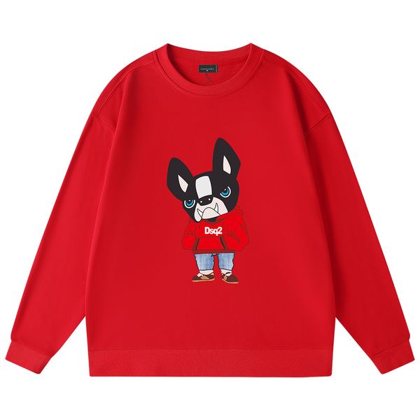 men's hoodies dsq2 sweater men's round-neck hoodless cotton bottom shirt youth autumn and winter fat boy loose trend long sleeve, Black
men's hoodies dsq2 sweater men's round-neck hoodless cotton bottom shirt youth autumn and winter fat boy loose trend long sleeve, Black