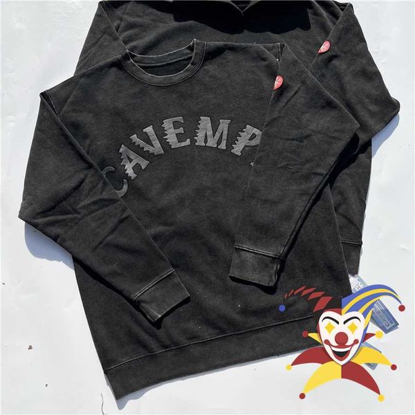 men's hoodies sweatshirts washed cavempt c.e sweatshirts men woman black crewneck crew neck sweater cav empt hoodie t230111
men's hoodies sweatshirts washed cavempt c.e sweatshirts men woman black crewneck crew neck sweater cav empt hoodie t230111
