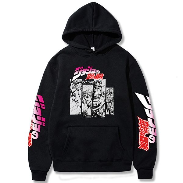 mens hoodies sweatshirts bizarre adventure graphic sweatshirt harajuku anime print hip hop streetwear pullover casual vip droshopping 230113, Black
mens hoodies sweatshirts bizarre adventure graphic sweatshirt harajuku anime print hip hop streetwear pullover casual vip droshopping 230113, Black