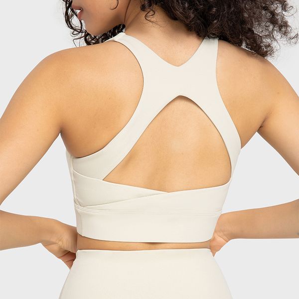 lu-088 designer training fabric yoga buttery soft u neck bra x-shaped super-wide strap sports bra nude sense tank women vest lemens
lu-088 designer training fabric yoga buttery soft u neck bra x-shaped super-wide strap sports bra nude sense tank women vest lemens