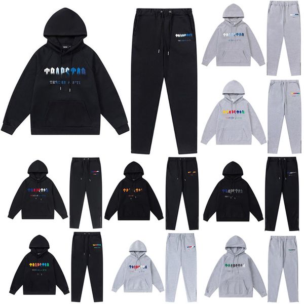 mens tracksuits with hooded womens sportswear trapstarter fleece embroidery suits men sports hoodie jogging casual sweatpants oversize desig, Gray
mens tracksuits with hooded womens sportswear trapstarter fleece embroidery suits men sports hoodie jogging casual sweatpants oversize desig, Gray