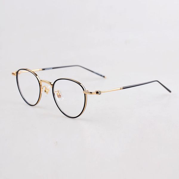 sunglasses frames brand vinatge round ultralight metal style women's eyeglasses with optical prescription eyewear mb0162o 230106, Silver
sunglasses frames brand vinatge round ultralight metal style women's eyeglasses with optical prescription eyewear mb0162o 230106, Silver