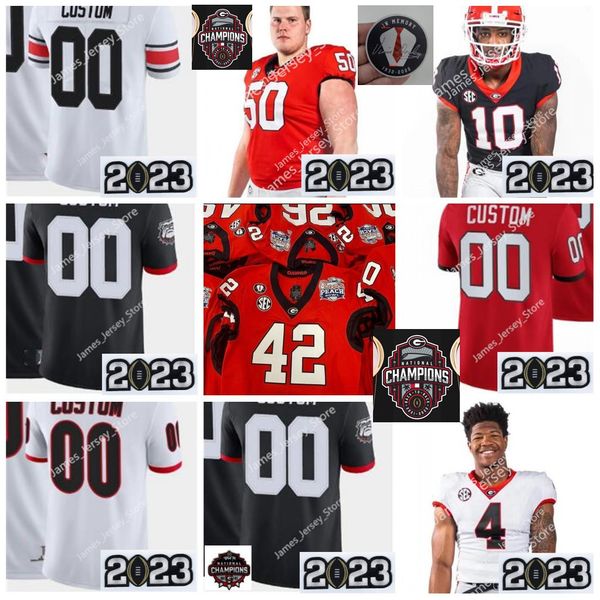 american college football wear 2023 champion ncaa new stitched football jersey brock bowers jerseys jt daniels kirby smart elijah holyfield, Black
american college football wear 2023 champion ncaa new stitched football jersey brock bowers jerseys jt daniels kirby smart elijah holyfield, Black