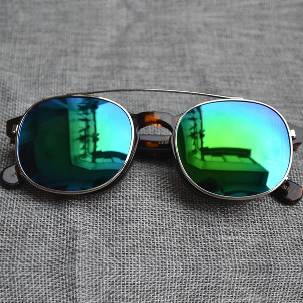 sunglasses frames johnny depp men clip on polarized sun glasse brand design acetate vintage frame lemtosh driver shade 230106, Silver
sunglasses frames johnny depp men clip on polarized sun glasse brand design acetate vintage frame lemtosh driver shade 230106, Silver