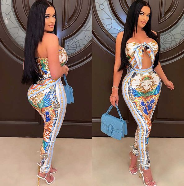 two piece dress 2022 summer women new holiday style sets sleeveless strapless elastic long pants printed two piece sets t230113, White
two piece dress 2022 summer women new holiday style sets sleeveless strapless elastic long pants printed two piece sets t230113, White