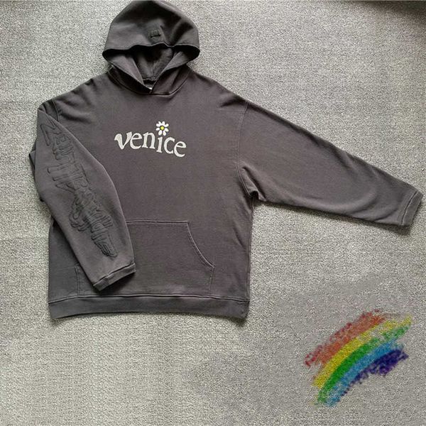 men's hoodies sweatshirts 2021fw venice be nice vintage hoodie men women 1 1 heavy fabric pullovers sweatshirts t230111, Black
men's hoodies sweatshirts 2021fw venice be nice vintage hoodie men women 1 1 heavy fabric pullovers sweatshirts t230111, Black