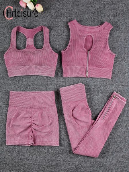 womens tracksuits chrleisure tracksuit sports fitness shorts sets summer quick beautiful back vest 234 piece ladies seamless legging 230113, Gray
womens tracksuits chrleisure tracksuit sports fitness shorts sets summer quick beautiful back vest 234 piece ladies seamless legging 230113, Gray