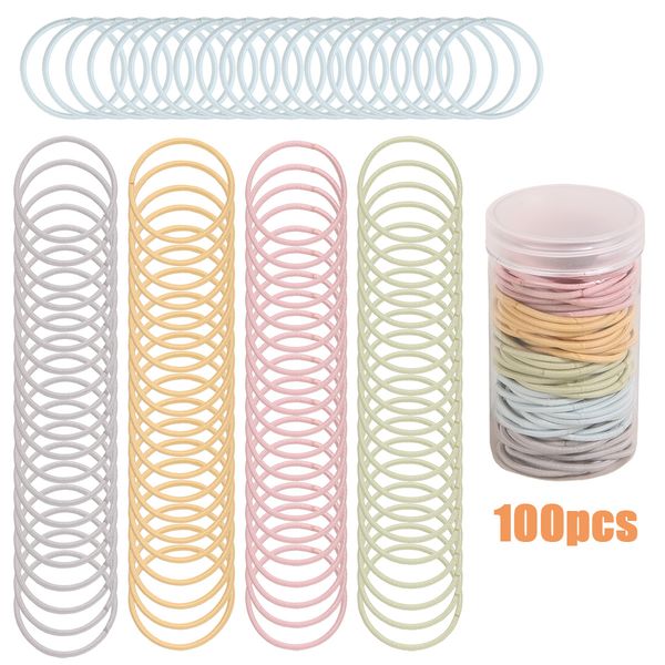 100pcs/set high elastic hair bands ribbon for women girls colorful hairband rubber ties ponytail holder scrunchies kids hair accessories 133, Slivery;white
100pcs/set high elastic hair bands ribbon for women girls colorful hairband rubber ties ponytail holder scrunchies kids hair accessories 133, Slivery;white