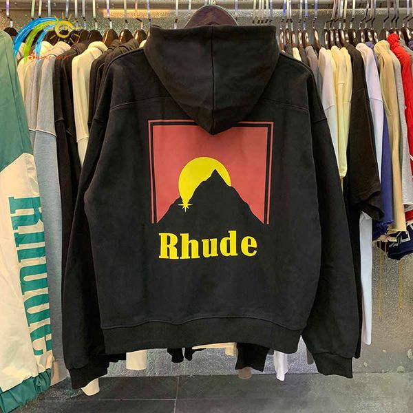 men's hoodies sweatshirts hip hop sunset printing hoodie hooded men women 1 1 moonlight sweatshirts oversize pullover with tags t230111, Black
men's hoodies sweatshirts hip hop sunset printing hoodie hooded men women 1 1 moonlight sweatshirts oversize pullover with tags t230111, Black