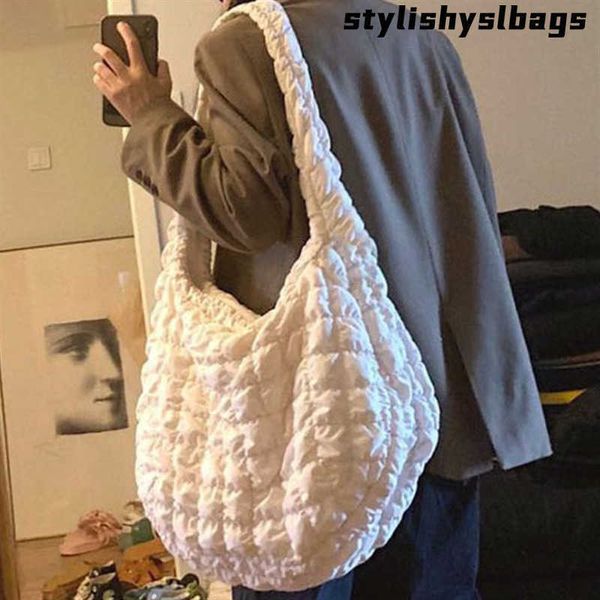 totes bag 2022 women pleated handbag large capacity down bag big shoulder female solid color space cotton padded dumpling shopping bag 01132
totes bag 2022 women pleated handbag large capacity down bag big shoulder female solid color space cotton padded dumpling shopping bag 01132