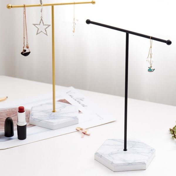 jewelry stand ly woodenmetal gold tshaped earrings ring necklace watch shelf counter pendant display 230113, Black
jewelry stand ly woodenmetal gold tshaped earrings ring necklace watch shelf counter pendant display 230113, Black