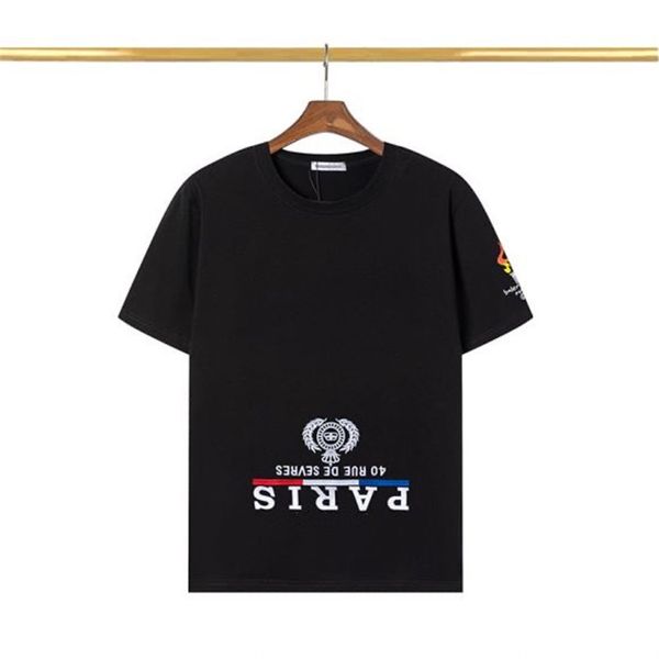 23ss designer stylist t-shirts men's fashion embroidery letter paris tshirt casual tees shirts men summer crew neck streetwear tee shir, White;black
23ss designer stylist t-shirts men's fashion embroidery letter paris tshirt casual tees shirts men summer crew neck streetwear tee shir, White;black