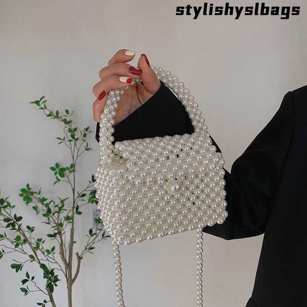 totes 2022 summer fashion pearl bag hand woven vintage beaded luxury banquet party shoulder wedding handbag luxury women's coin purse 0
totes 2022 summer fashion pearl bag hand woven vintage beaded luxury banquet party shoulder wedding handbag luxury women's coin purse 0